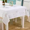 Venta de Fábrica Mantel Rectangular de Algodón y Lino Mantel de Mesa Pastoral para el Hogar Tela de Mantel Mantel Espesado Moderno y Sencillo