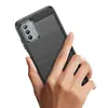 Funda para Teléfono Móvil Adecuada para Nokia G22 Funda para Teléfono Móvil Nokia G22 Fibra de Carbono Cepillada Todo Incluido Anti-Caída Cubierta Protectora