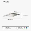 [Transfronteiriço] Luminária de Estudo, Luxo Leve Formato Redondo, Amiga dos Olhos para Quarto Principal, Luminária para Quarto de Crianças, Luminária de Teto para Quarto Estilo Bauhaus Minimalista