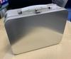 Caja de hojalata personalizada con cerradura, Caja de almacenamiento de metal grande, Caja con contraseña, Caja de hojalata para chocolates de regalo