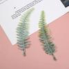 Planta de hoja de imitación nórdica, planta verde falsa para interior, decoración de mesa de sala de estar, arreglo floral, decoración al por mayor