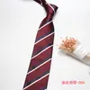Suministro directo de fábrica de Shengzhou corbata de hombre a rayas rojas de moda 8 cm formal de negocios casual para el trabajo