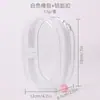 Capa Protetora para Boneca de Vinil de 18cm PVC Altamente Transparente Periférico de Anime Boneca de Algodão Multi-Color Bolsa de Passeio para Bebê Pode Ser Pendurada
