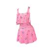 Trajes de Baño para Niñas de 2 a 12 Años Trajes de Baño para Niños Pequeños y Medianos de una Pieza con Falda Lindos Trajes de Baño para Niñas Outlet de Fábrica