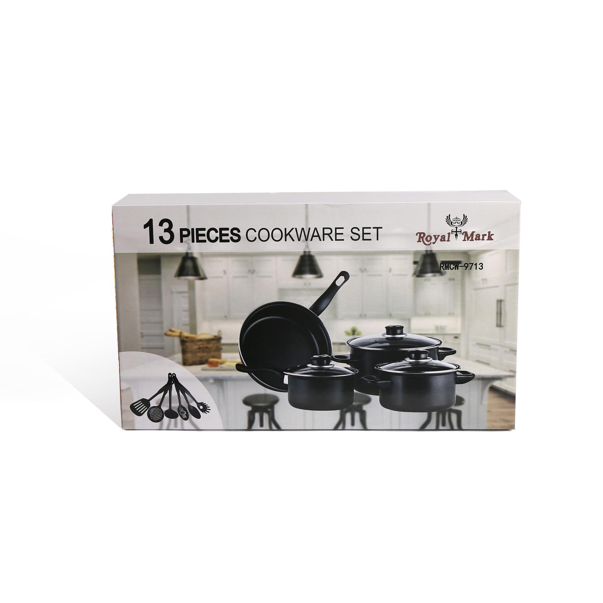 13件套(黑色彩盒)