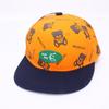 Chapéu de comércio exterior Boné de beisebol infantil bordado MAD Letter Flat Along Hip-hop Hip-hop Hat Summer Sunhat Cross-border
