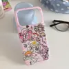 Popular funda rosa girly con forma de corazón adecuada para Apple 17 Pro Max, iPhone 16 y lindo iPhone 15