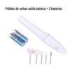 Cabeça de esmalte removedor de unhas pele morta removendo cerâmica polimento broca broca cabeça de moagem tungstênio aço milho russo frente cabeça de processamento