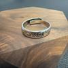 Bafang Laicai Anillo Antiguo Francés para Hombre y Mujer Vintage Estilo Nacional de Gama Alta Año del Dragón Anillo Ajustable Moda Nacional
