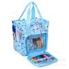 Cross-border novo portátil de armazenamento de lã saco camisola vara agulha bolsa Oxford pano crochet acessórios kit à prova d'água