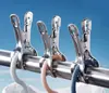 Pinzas Grandes de Acero Inoxidable para Colchas, Pinzas a Prueba de Viento, Pinzas para Ropa para Uso Doméstico, para Secar Colchas y Ropa, Pinzas para Colgar para Asegurar Colchas