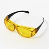 Gafas de TV de Doble Uso Día y Noche Anti-Salpicaduras Pulidas para Hombres y Mujeres Ciclismo Anti-Viento y Arena Gafas de Protección Laboral Anti-Derretimiento Luz