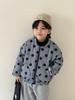 Chaqueta de Algodón Acolchada para Niños con Forro Polar, Engrosada para Otoño e Invierno, Abrigo de Algodón Cálido para Niños, Ropa para Niñas de Lunares, Nuevo Modelo 2026 Ropa de Abrigo para Bebés