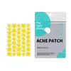 Parches Auténticos de Hidrocoloide con Forma de Estrella para el Acné, 40 Parches, Parches Invisibles para Eliminar el Acné, Lindos Parches de Hidrocoloide para el Acné que Absorben el Pus