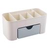 [Gran Venta de Fábrica] Caja de Herramientas para Manicure Bolígrafo de Algodón Caja de Almacenamiento de Joyería Soporte de Escritorio para Bolígrafos Cosméticos Papelería Hogar
