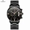 Reloj de Marca Fenzun para Hombre Moda Tendencia Deportivo Cuarzo Resistente al Agua Luminoso Transfronterizo Transmisión en Vivo Dropshipping