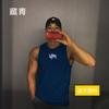 Chaleco deportivo de secado rápido de verano 2025, sin mangas, holgado, para entrenamiento deportivo, camiseta de manga corta