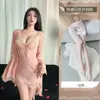 Bêbado Ouvindo o Vento Conjunto Sexy de Lingerie Europeia e Americana Plus Size de Quatro Peças Conjunto Sexy de Três Peças Conjunto de Vestido de Gaze com Renda