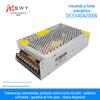 Mingshi Weiye 5V40A200W Fonte de alimentação comutada S-200-5 Transformador DC Display de iluminação LED