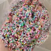 Múltiples Tipos de Lentejuelas, Brillantina de Colores de Forma Irregular, Accesorios Decorativos con Pegamento Multicolores, Polvo de Brillantina Láser de Estrella de Cinco Puntas para Manualidades