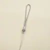 Borlas de Cuerda para Nudos de la Suerte, Cuerdas Colgantes de Nudo Chino Tejidas a Mano, Colgantes para Manualidades, Accesorios de Cuerda de Nylon, Venta al por Mayor desde el Fabricante