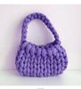 Hilo de Lana Islandesa Súper Grueso de Exportación Japonesa y Coreana Bolso de Tejido DIY Hecho a Mano Bolso Auto-Hecho Regalo para Novia Bolso Cruzado Venta al por Mayor