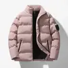 Chaqueta de Algodón Gruesa y Cálida de Invierno para Hombres y Mujeres, Abrigo Juvenil Versátil Casual para Parejas