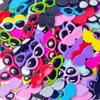 Gafas de amor DIY, gafas redondas grandes, accesorios de resina, horquillas, accesorios para el cabello, material, gafas de sol, muñecas, mascotas, joyas