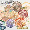 Pegatinas de Paisajismo Transfronterizo Nuevas Pegatinas Estéreo 3D para Cuaderno Pegatinas de Escenas en Miniatura Lindas Pegatinas DIY para Pegar Venta al por Mayor