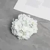 Cabezas de flores de hortensia artificiales de alta gama para decoración de bodas, paredes de flores de fondo, arcos florales y flores artificiales