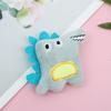 Acessórios de vestuário de crocodilo de desenho animado dinossauro boneca de pelúcia broche sapatos chapéu acessórios cabeça de animal de pelúcia produtos semiacabados atacado