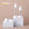 Botella de Loción al Vacío de 15/30/50 ml, Botella de Spray al Vacío Multiespecificación, Botella de Relleno de Viaje con Cabeza Plana de Pingüino