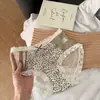 Calcinha Feminina Sexy Renda Estampa Leopardo Cintura Média Transparente Malha Puro Desejo Sedutora Luxo Leve Toque Nude Triângulo Feminino Atacado