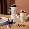 Taza Aislada con Pantalla de Temperatura Inteligente, Taza de Café de Alto Estilo con Asa, Taza de Agua Portátil Simple de Acero Inoxidable 316 Venta al por Mayor