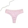 Tangas de Algodón Sin Costuras de Tiro Bajo para Mujer, Tallas Grandes, Alta Elasticidad, Tangas Exportadas de Espalda en T, Ropa Interior para Mujer de Corte Alto