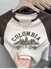 Camiseta de algodón del sudeste asiático 2024, diseño de top corto Sweet Spice Girl, camiseta de manga corta para mujer