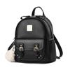 Mochila para Mujer2025 Nueva Moda Mochila para Mujer Gran Capacidad Bolso Escolar Damas Piel Suave Mochila Pequeña