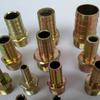 Conector de pagoda de acero galvanizado, cable exterior, tubo de cuero hexagonal, boquilla de tubería de agua de manguera de cabeza verde, 2 puntos, 3 puntos, 4 puntos, 6 puntos, 1 pulgada