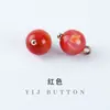 Botones estilo chino, cheongsam tradicional chino, Hanfu, botones de traje Tang, botones decorativos para camisas y cárdigans