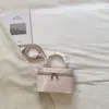 Bolsa de Puntos Dulces Shuai Mijia para Mujer 2026 Modelo Nuevo Bolsa para Lonchera Bolso de Mano de Alto Valor para Maquillaje Bolso de Hombro Cruzado