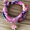 Collar para Gato Estilo Japonés Campana para Gato y Perro Collar para Mascota Grabado para Perro Collar de Cuerda para Gato Diy1 Suministros para Mascotas