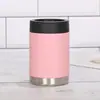 Nueva taza de vacío para auto de 12 oz, lata de Coca-Cola, aislante, taza de cerveza fría, taza de hielo, taza de matón, venta al por mayor