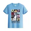 Camiseta de Algodón de Color Sólido de Manga Corta de Verano Ropa para Niños de Media Manga Ropa de Comercio Exterior para Padres e Hijos Ropa de Clase Camiseta Base Estampada con LOGO