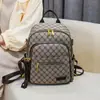 Mochila para Mujer 2025 Nueva Moda Versátil Moderna Casual Viaje Súper Popular Mochila de Mujer Bolso Pequeño Gran Capacidad Suave