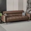 Sofá de Escritório Dormível Negócios Simples Área de Descanso Recepção Negociação Sofá Sofá-cama Dobrável de Duas Três Pessoas