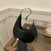 Bolso de Diseño de Nicho para Mujer Bolso de Moda Casual Nuevo Primavera y Verano Bolso de Luna Creciente Bolso de Hombro para Debajo del Brazo para Mujer