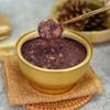 Leche de Arroz Negro, Arroz Glutinoso Rojo, Gachas Espesas de Leche de Coco con Nido de Pájaro OEM, Gachas Sustitutas de Comida Personalizadas, Gachas Instantáneas de Nido de Pájaro con Marca Privada