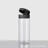 FG53117FG53143FG53192 Botella de Plástico Cilíndrica Botella para Miel Válvula de Silicona Frasco de Plástico PET250ML