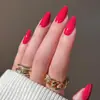 Venda Direta da Fábrica Unhas Vestíveis Yiwu Manicure 24 Peças Unhas Curtas Redondas Cor Pura Cor Única Simples Unhas Postiças Atacado