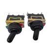 Suministro interruptor táctil 12*12*7.5 interruptor de botón 12 x12x7.5 parche enchufable